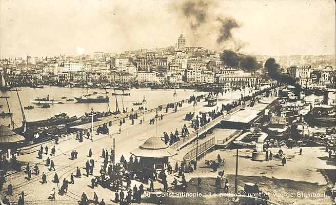 vintage postcard Constantinople Istanbul 1910