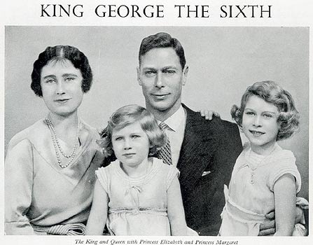 coronation of King George VI and Queen Elizabeth