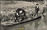 cartes postales anciennes Vendee costumes maraichins c1950