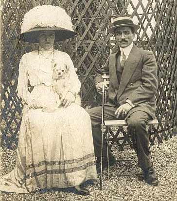 couple 1900 au bichon