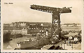 Brest croiseur Dupleix en armement c1930