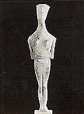 statuette des Cyclades