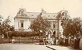 carte postale ancienne Dakar hotel de ville 1930