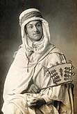 deguisement arabe 1910