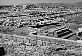 Delos  monument des taureaux