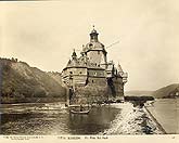 der Rhein die Pfalz bei Kaub Foto 1903