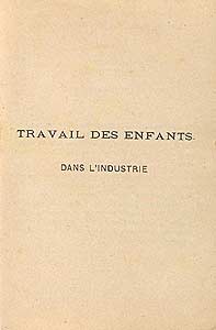 livret de travail des enfants dans l'industrie 1926