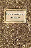 Livret de travail des enfants dans l' industrie 1926