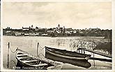 carte postale ancienne Suisse Estavayer le lac