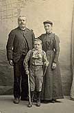 famille 1900 garcon au cerceau