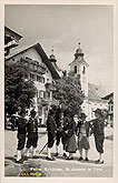 Feller Schuetzen St Johann in Tirol alte Ansichtskarte c1950