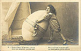 cartes postales fantaisie d' enfants 1905-1910