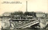 Fismes (Marne) pendant l'occupation allemande 1914