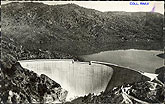 carte postale ancienne Frejus barrage de Malpasset