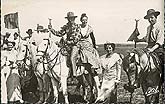 Gardians de Camargue aux Saintes-Maries-de-la-Mer