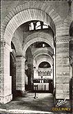 eglise Germigny des Pres interieur c1950