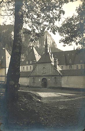 la Grande Chartreuse photo ancienne