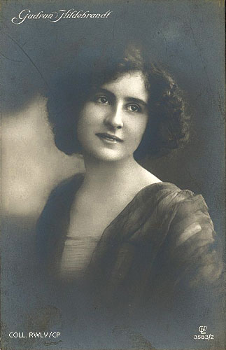 Gudrun Hildebrandt alte Foto 1912