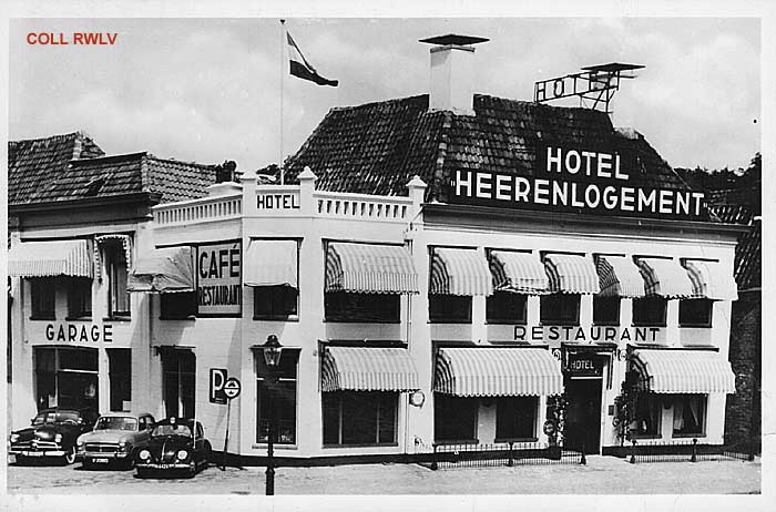 hotel Heerenlogement Harlingen 1930