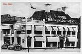 Hotel Heerenlogement Harlingen postcard 1930