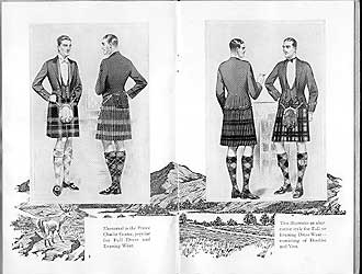 Highland Dress, booklet c1900