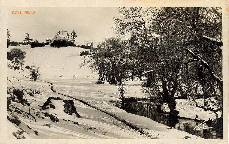 Ifrane en hiver chalet de la Residence