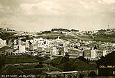 vintage 1960 postcard Jerusalem Mount of Olives