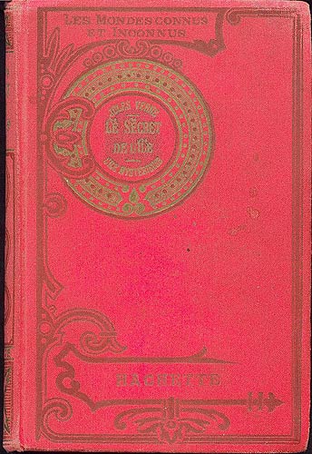 Jules Verne Le secret de l' ile  Collection Hetzel couverture Hachette c1920