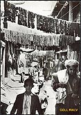 Kaboul rue des teinturiers carte postale1950