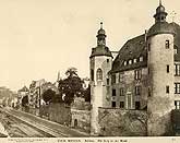 Koblenz alte Burg Foto 1903