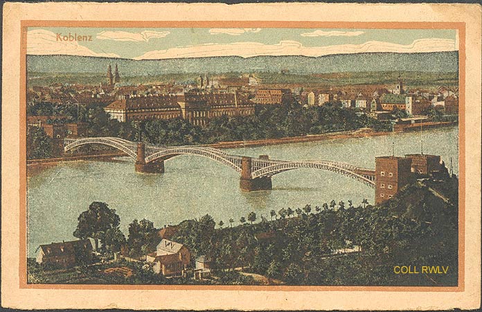 Koblenz alte Ansichtskarte c1920