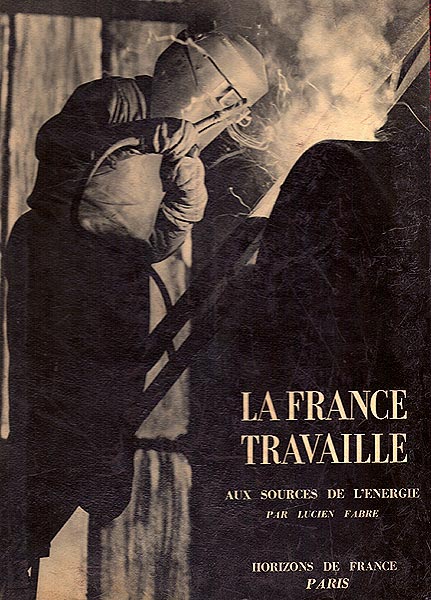 livre d'occasion La France travaille edition originale 1932 photos