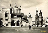 Krakow  Cracovie Loggie Padovana c1960