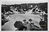 La Baule Loire Atlantique place des palmiers vers 1930