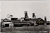 carte postale ancienne Landres Meurthe et Moselle la mine c1950