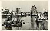 La Rochelle carte postale ancienne en esperanto 1947