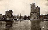 La Rochelle ancien bateau a roues le Coligny carte postale