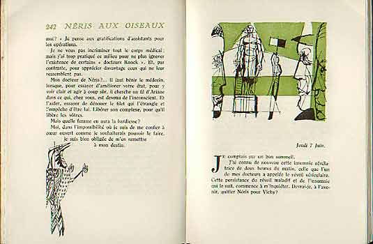 Paul Lebois Neris aux oiseaux - dessins de Michel Frerot