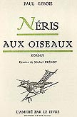 Paul Lebois Neris aux oiseaux - occasion