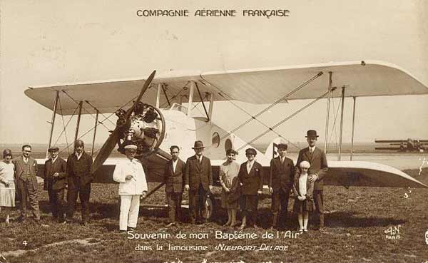 Le Bourget limousine Nieuport Delage