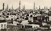 Cairo domes and minarets c1930