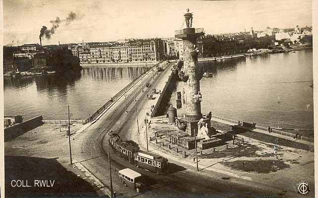 vintage postcard Leningrad 1937