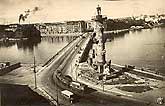 vintage postcard Leningrad 1937