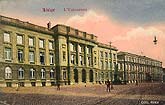 Liege Belgique universite carte postale 1898