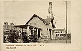 carte postale ancienne Liege 1905 osteria  Capri