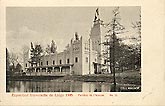 Liege exposition universelle 1905 pavillon de l'Afrique