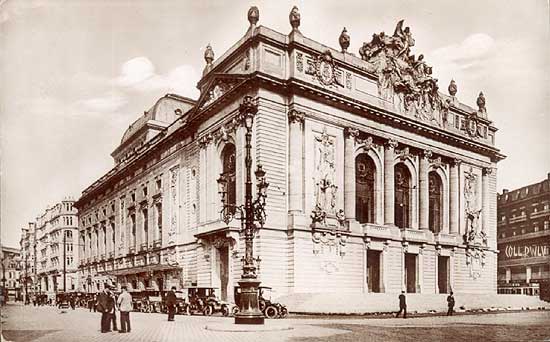 Lille theatre boulevard Carnot 1930