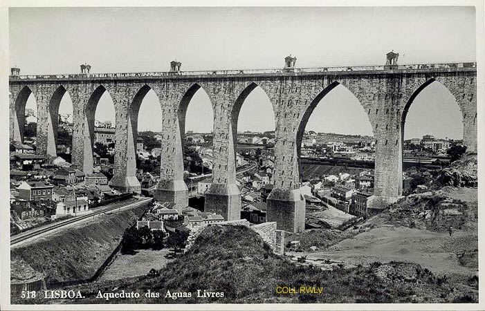 postais antigos de Portugal