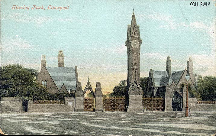 c1900 Liverpool, Stanley Park