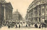 London Cheapside vintage postcard 1907